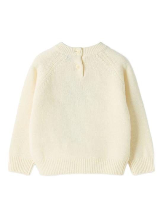 25FW [키즈] 일 구포 니트/스웻셔츠 A25GMA0008EM220 1007L White - IL GUFO