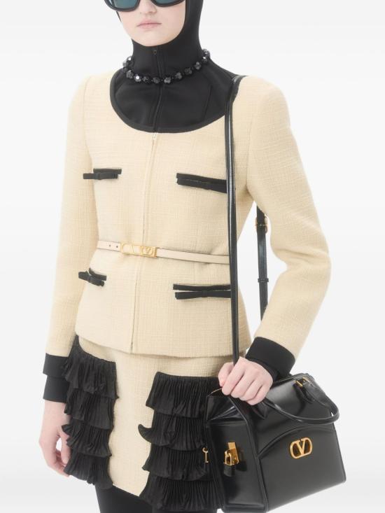 25FW 발렌티노 가라바니 수트 자켓 7B0CE4T5 90YDNG Almond nero - VALENTINO GARAVANI