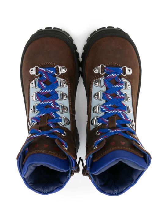 25FW [키즈] 마르니 미들 부츠 82040 1 Brown - MARNI