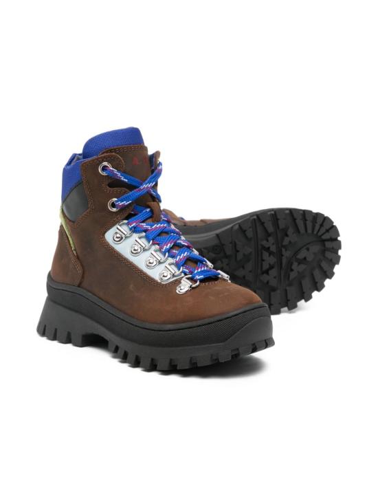 25FW [키즈] 마르니 미들 부츠 82040 1 Brown - MARNI