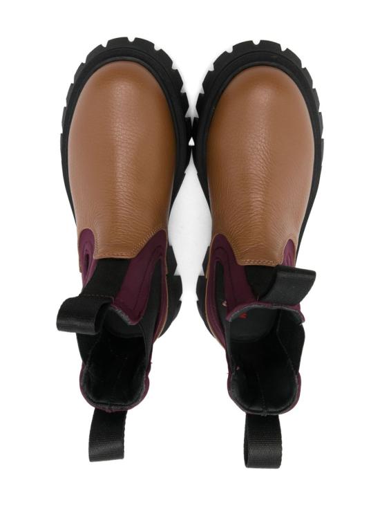 25FW [키즈] 마르니 미들 부츠 82047 Beige - MARNI