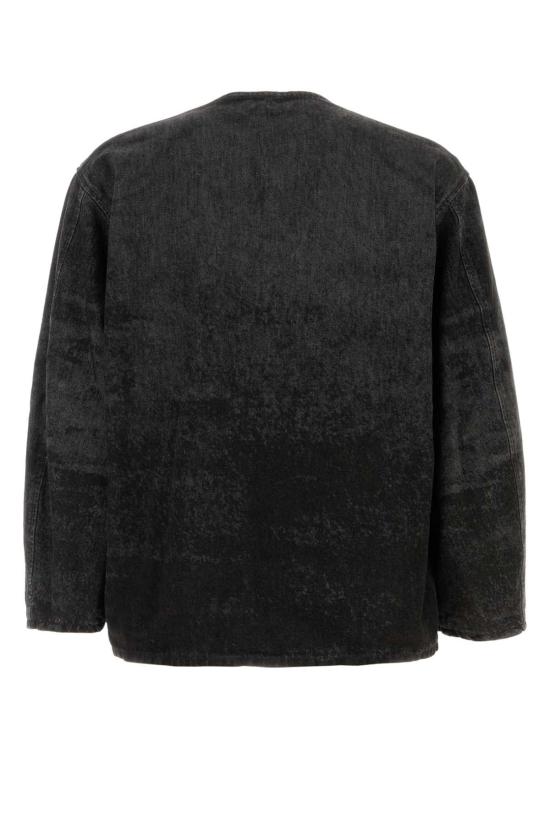 25FW 디젤 자켓 A21637007DB 02 Black - DIESEL