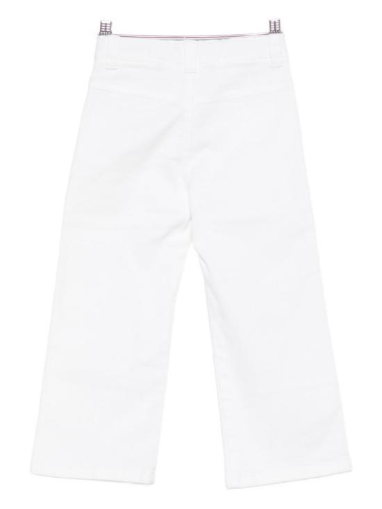 25FW [키즈] 아스페시 스트레이트 팬츠 A25APL0012C6051 010 White - ASPESI