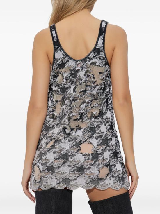 25FW 디젤 미디 원피스 A21464 0LKDQ900B - DIESEL