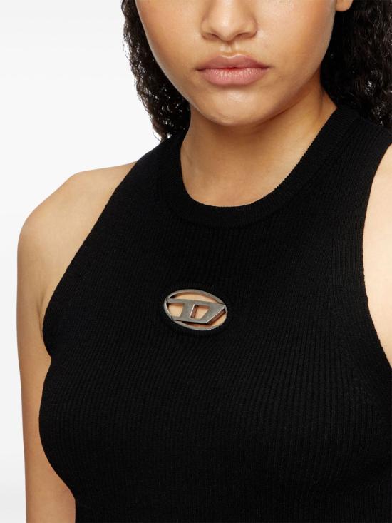 24FW 디젤 긴팔 티셔츠 A17450 0DLAX9XX - DIESEL