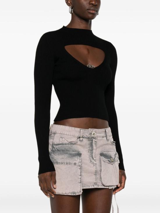 25FW 디젤 스웨터 A18904 0PLBF9XX - DIESEL