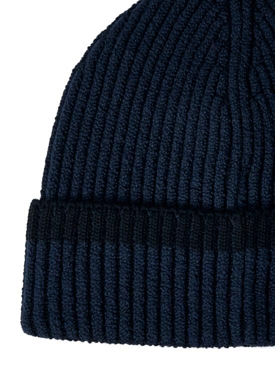 25FW 스톤 아일랜드 비니 K2S15N100003 S00L8V0020 Blue - STONE ISLAND