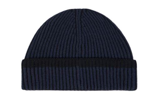 25FW 스톤 아일랜드 비니 K2S15N100003 S00L8V0020 Blue - STONE ISLAND