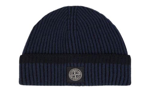 25FW 스톤 아일랜드 비니 K2S15N100003 S00L8V0020 Blue