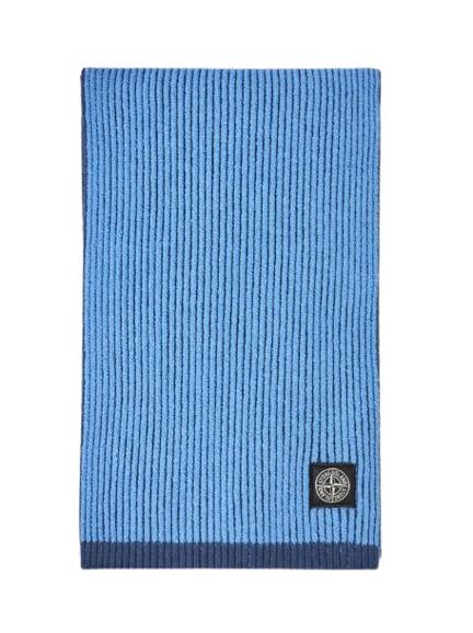 25FW 스톤 아일랜드 머플러/스카프 K2S15N200001 S00L8V002B Blue acciaio