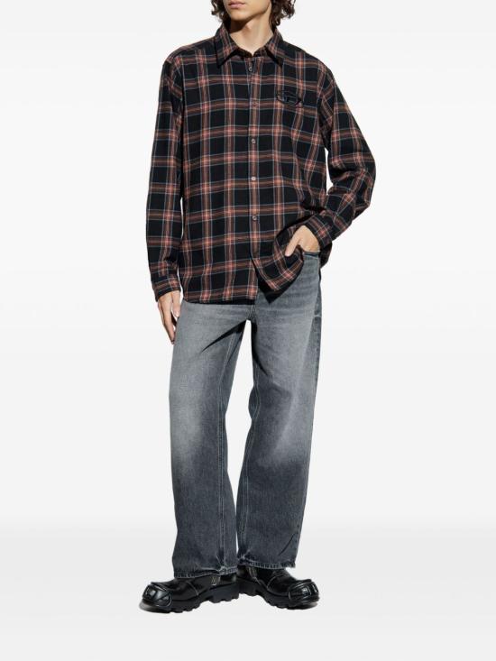 25FW 디젤 긴팔 셔츠 A19445 0AJFI9XX - DIESEL