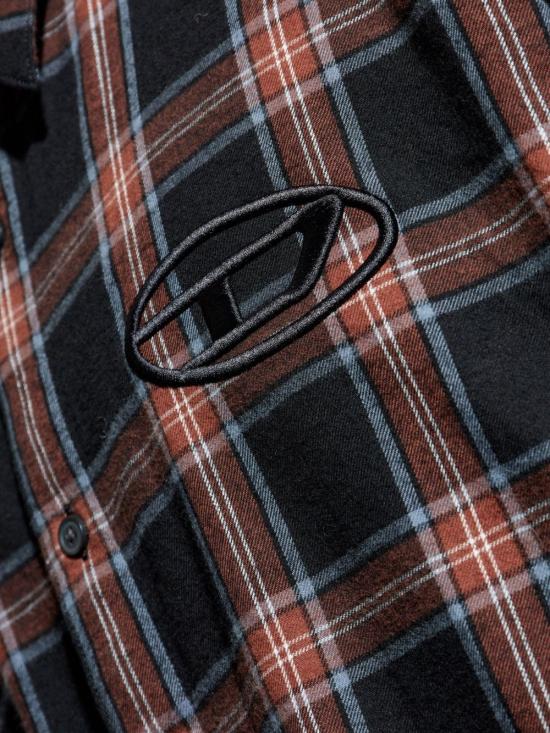 25FW 디젤 긴팔 셔츠 A19445 0AJFI9XX - DIESEL