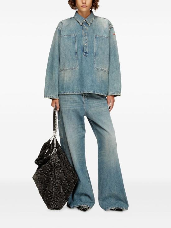 25FW 디젤 셔츠 A19265 068SK01 - DIESEL