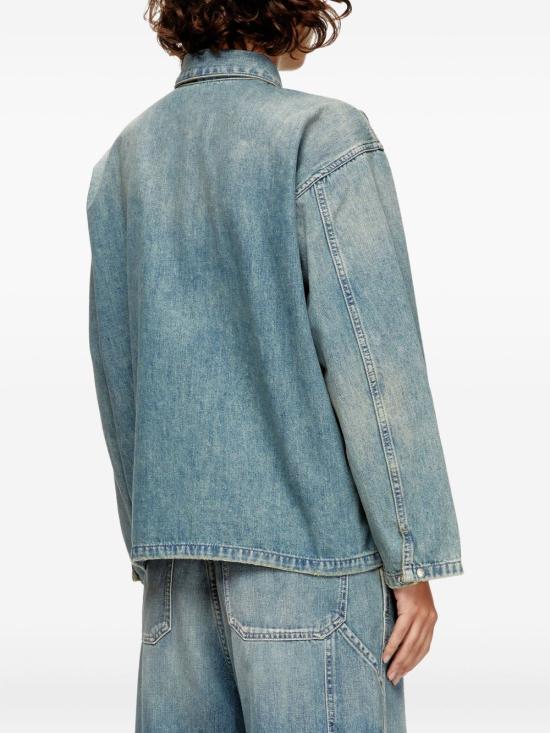 25FW 디젤 셔츠 A19265 068SK01 - DIESEL