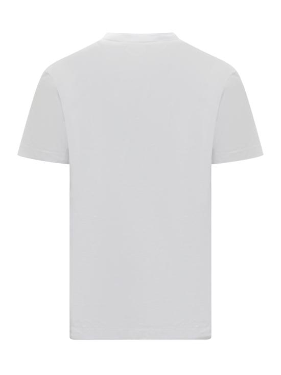 25FW 디스퀘어드2 반팔 티셔츠 S71GD1582D20020 100 WHITE - DSQUARED2