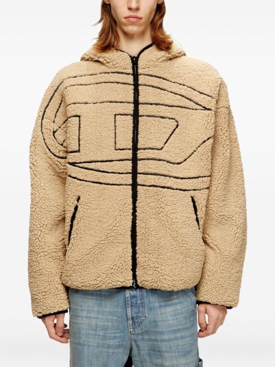 25FW 디젤 긴팔 티셔츠 A18947 0KIBT5FQ - DIESEL