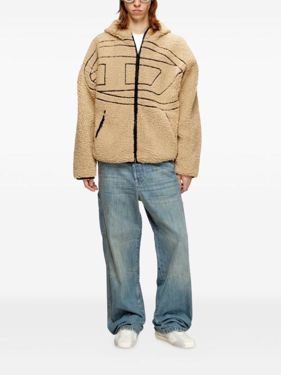 25FW 디젤 긴팔 티셔츠 A18947 0KIBT5FQ - DIESEL