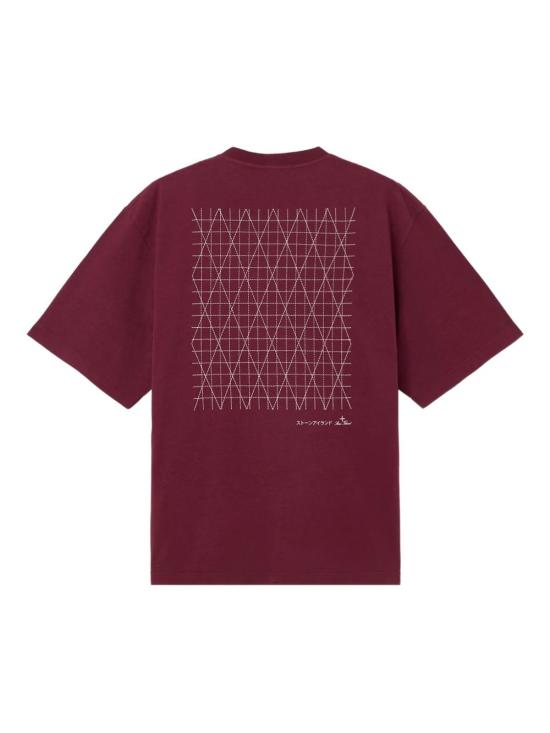 25FW 스톤 아일랜드 반팔 티셔츠 K2S152100021 S0234V0012 Purple - STONE ISLAND