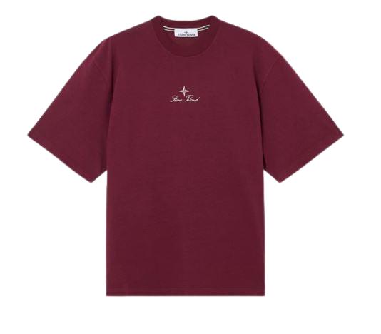 25FW 스톤 아일랜드 반팔 티셔츠 K2S152100021 S0234V0012 Purple