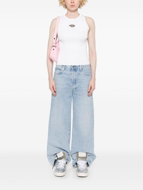 24FW 디젤 긴팔 티셔츠 A17450 0DLAX100 - DIESEL