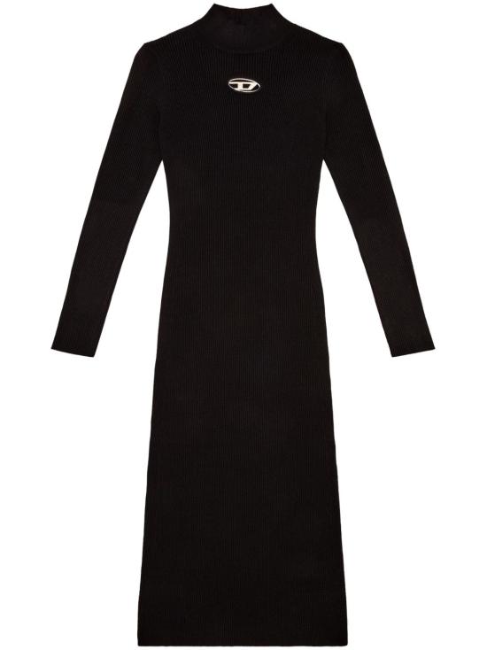 24FW 디젤 미디 원피스 A14186 0DLAX9XX