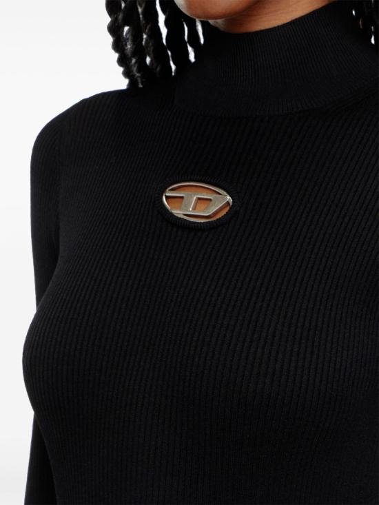 24FW 디젤 미디 원피스 A14186 0DLAX9XX - DIESEL