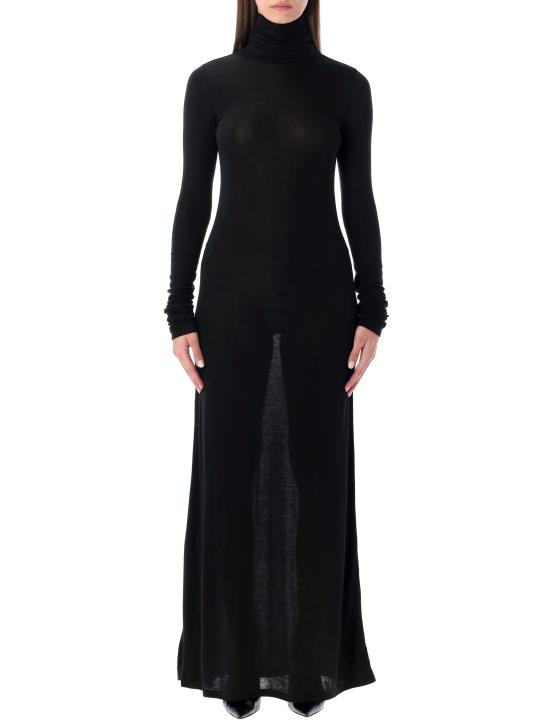 25FW 더 가먼트 미디 원피스 21871 050 Nero