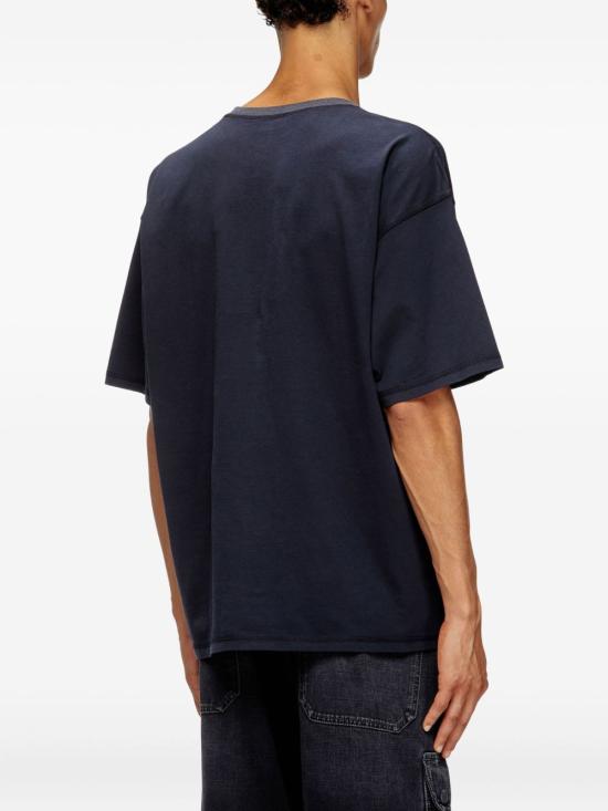 25FW 디젤 반팔 티셔츠 A18653 0AGCA81E - DIESEL