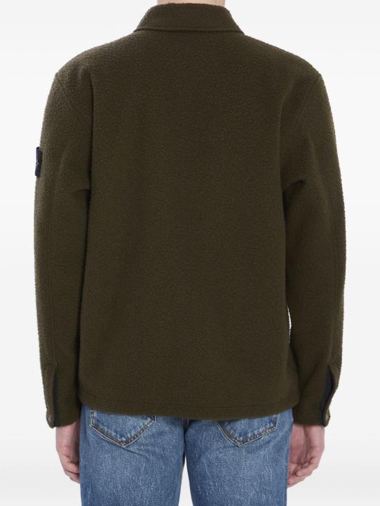25FW 스톤 아일랜드 셔츠 K2S151200021 S0214V0054 Military green - STONE ISLAND