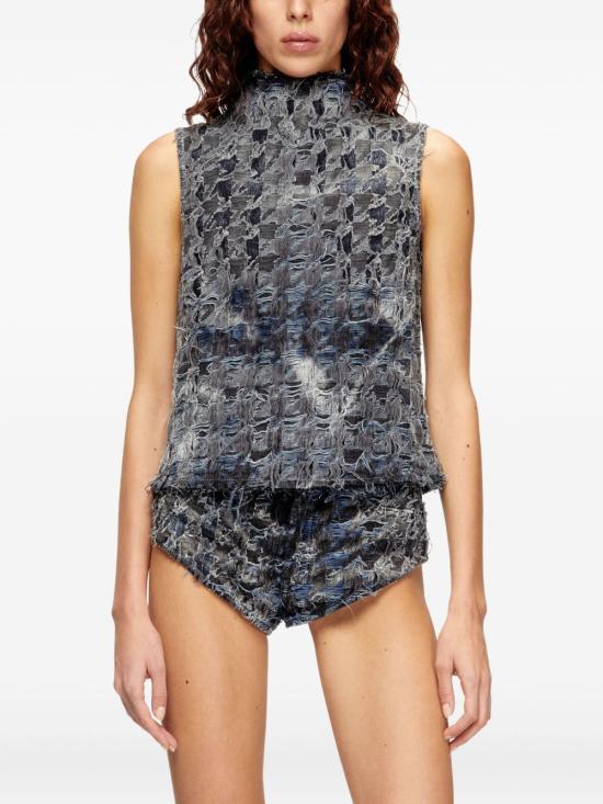 25FW 디젤 긴팔 티셔츠 A21429 0CEBL02 - DIESEL