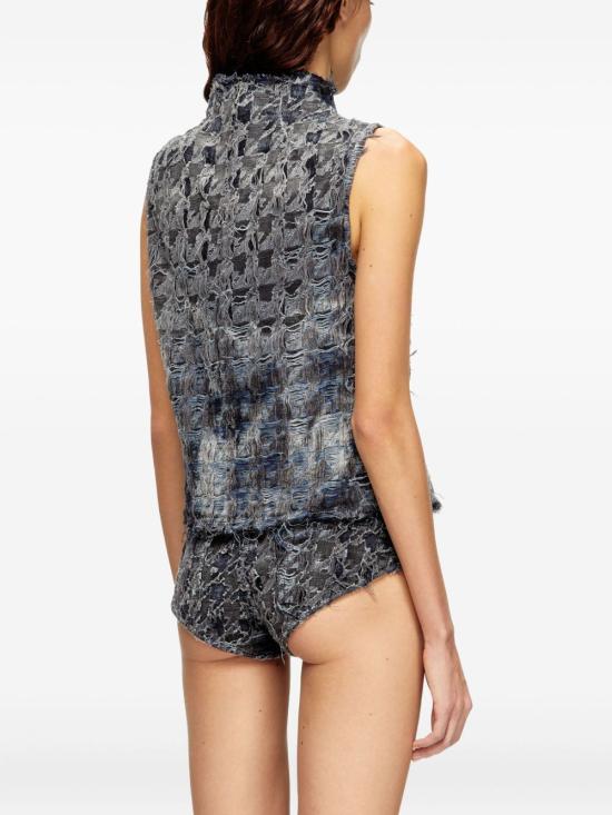 25FW 디젤 긴팔 티셔츠 A21429 0CEBL02 - DIESEL