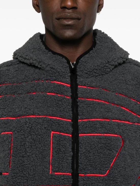 25FW 디젤 긴팔 티셔츠 A18947 0KIBT9AW - DIESEL