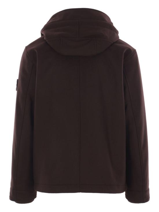 25FW 스톤 아일랜드 숏패딩 K2S154100103 S0F24V0070 Dark brown - STONE ISLAND