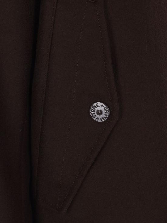 25FW 스톤 아일랜드 숏패딩 K2S154100103 S0F24V0070 Dark brown - STONE ISLAND