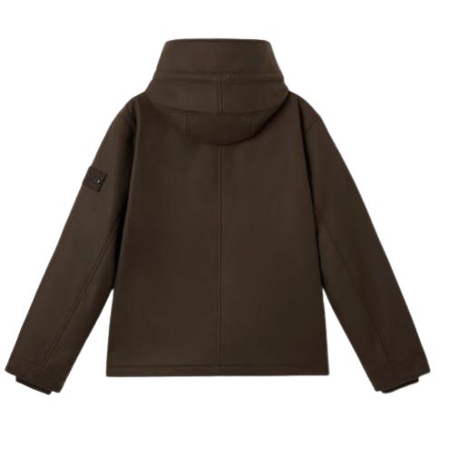 25FW 스톤 아일랜드 숏패딩 K2S154100103 S0F24V0070 Dark brown - STONE ISLAND