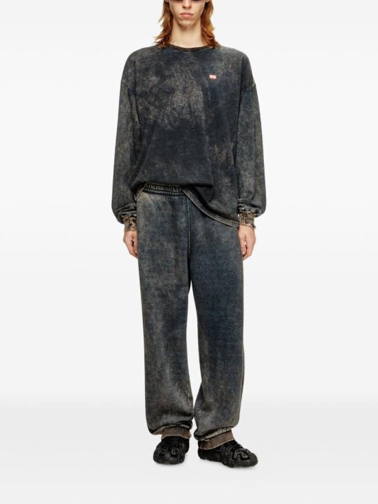 25FW 디젤 T BOXT 롱슬리브 티셔츠 A18644 0AGBY9XXA - DIESEL