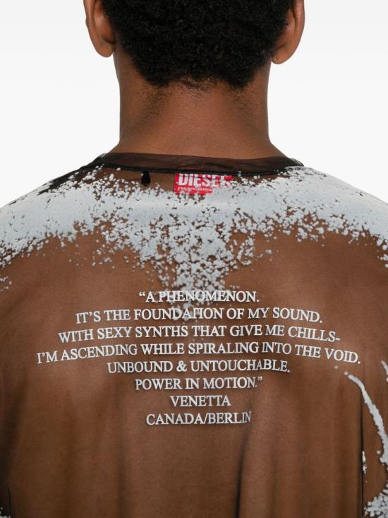 25FW 디젤 스웨터 A21230 0BKBY7FMA - DIESEL