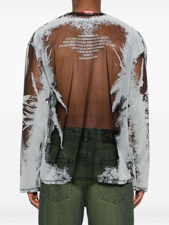 25FW 디젤 스웨터 A21230 0BKBY7FMA - DIESEL