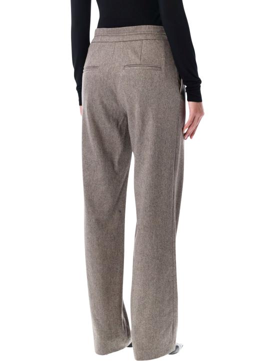 25FW 루루 팬츠 HARLEM TAUPE MELA TAUPE MELANGE - LOULOU