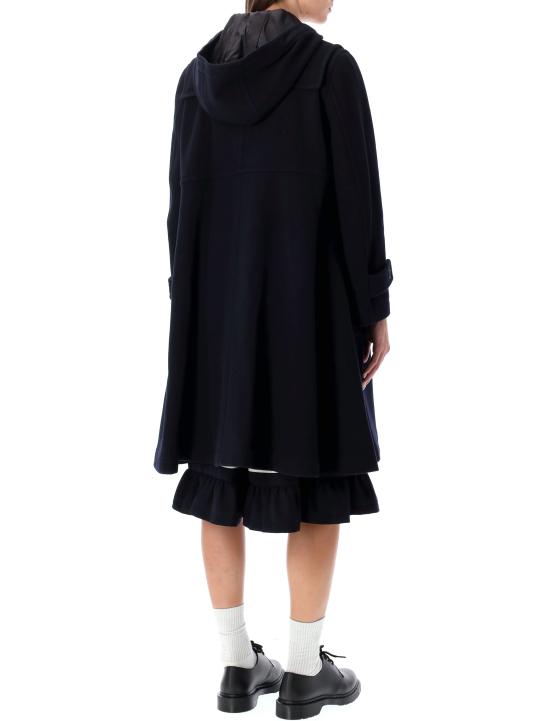 25FW 꼼데가르송 코트 NPC001051 Blu - COMME DES GARCONS