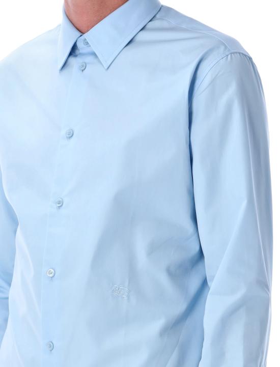 25SS 버버리 반팔 티셔츠 8101173 C2008 NEPTUNE - BURBERRY