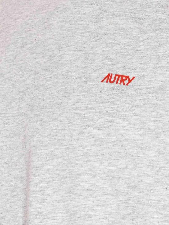 25FW 오트리 반팔 티셔츠 TSPXU3CD Grey - AUTRY