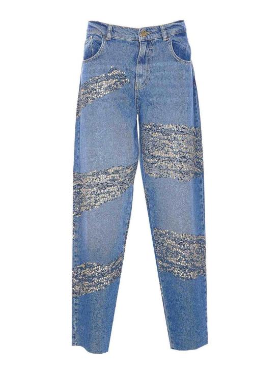 25FW 리우조 스트레이트 팬츠 CF5137D502678948 Blue