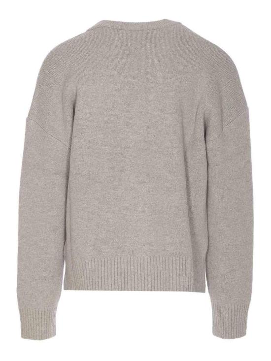  아미 가디건 UKC365KN0135058 Grey - AMI