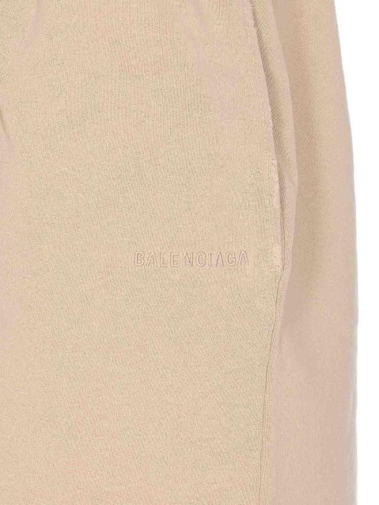 25FW 발렌시아가 숏팬츠 826385TSVP19661 Beige - BALENCIAGA