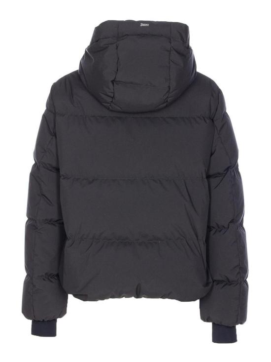  에르노 숏패딩 PI002081D128409300 Black - HERNO