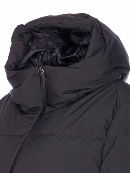  에르노 숏패딩 PI002081D128409300 Black - HERNO