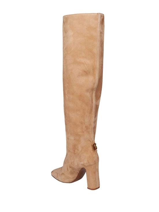  돌체앤가바나 부츠 CU1218A12758H013 Taupe - DOLCE & GABBANA