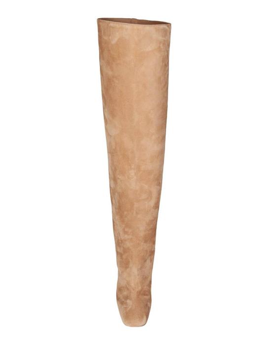  돌체앤가바나 부츠 CU1218A12758H013 Taupe - DOLCE & GABBANA