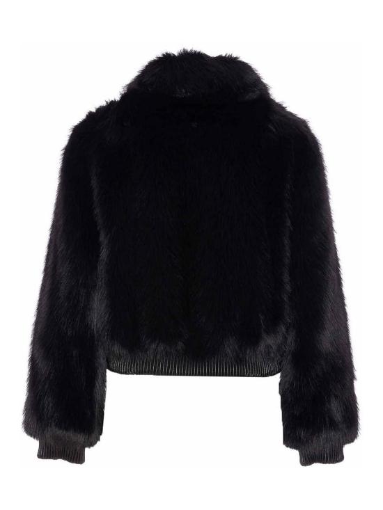 26FW 리우조 무스탕 CF5185E103722222 Black - LIU JO